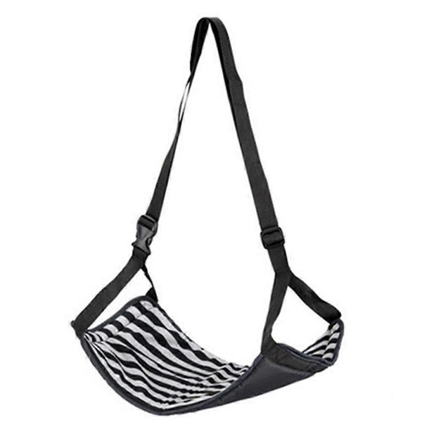 Black Plane Travel Foot Rest, 39*23cm, 1pc