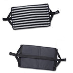 Black Plane Travel Foot Rest, 39*23cm, 1pc