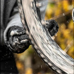 2pcs Bike & Motorcycle Cleaning Brushes for Wheels & Chain