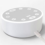 USB Rechargeable Babies White Noise Machine Sleep Sound Device