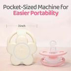 Portable Rechargeable White Noise Machine Babies Travel Sound Soother