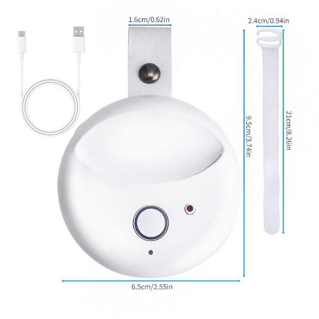 Compact White Noise Machine Auto Off Travel Sound Device for Babies Home