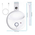 Compact White Noise Machine Auto Off Travel Sound Device for Babies Home