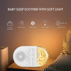 Babies White Noise Sound Machine Sleep Soother Device
