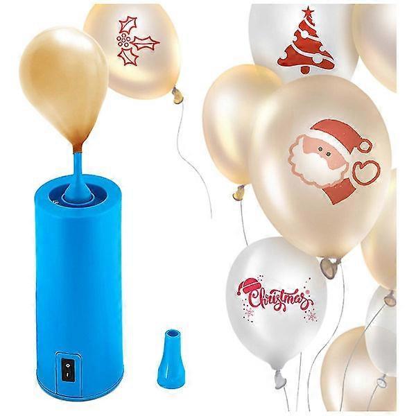 Electric Balloon Pump Long Bar Air Inflator for Balloons Party Use