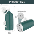 Electric Balloon Pump 30W Portable Air Inflator for Long Balloons Party
