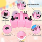 Electric Balloon Pump Double Nozzle Air Inflator for Balloons & Inflatable Beds