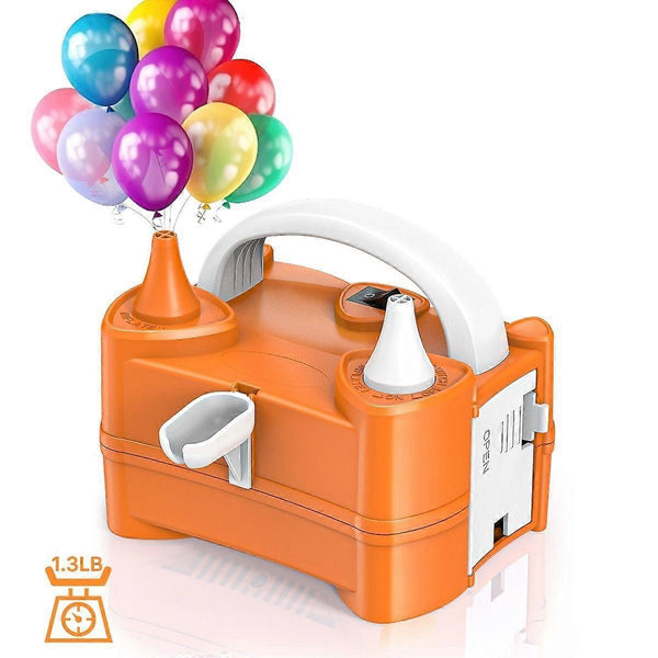 Electric Balloon Pump Portable Air Inflator for Party Birthday Balloons