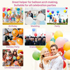 Electric Balloon Pump Portable Air Inflator for Party Birthday Balloons