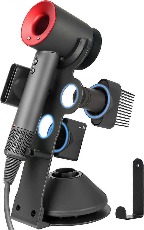 Dyson Supersonic Hair Dryer Holder with 5 Accessories Organizer