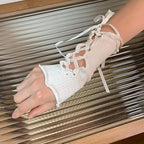 Y2K Arm Cuffs Sleeves JK Lolita Arm Warmers Fashion Accessories