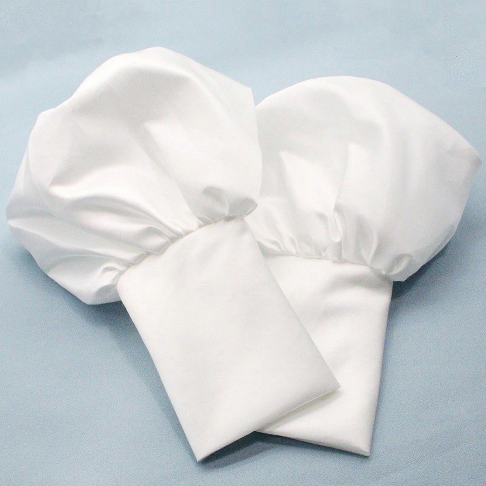 Detachable Wedding Arm Sleeves White Ruffle Bridal Gloves