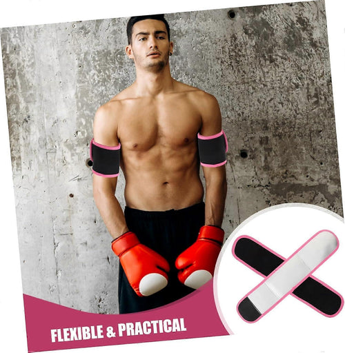 1 Pair Thin Arm Sleeves Boxing Weight Lifting Oxford Cloth