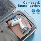1500W Handheld Garment Steamer 300ml Detachable Tank Portable Clothes Steamer