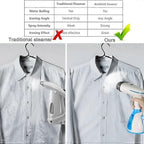 Handheld Steamer 1500W 280ML Portable Clothes Steamer Fast Heating for Home & Travel