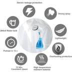 Handheld Steamer 1500W 280ML Portable Clothes Steamer Fast Heating for Home & Travel
