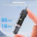 Mini USB Aquarium Warmer 10W Thermostat Rod Rechargeable Compact Heating Tool