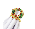Napkin Buckles Set-Multicolor