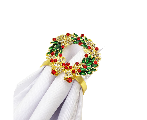 Napkin Buckles Set-Multicolor