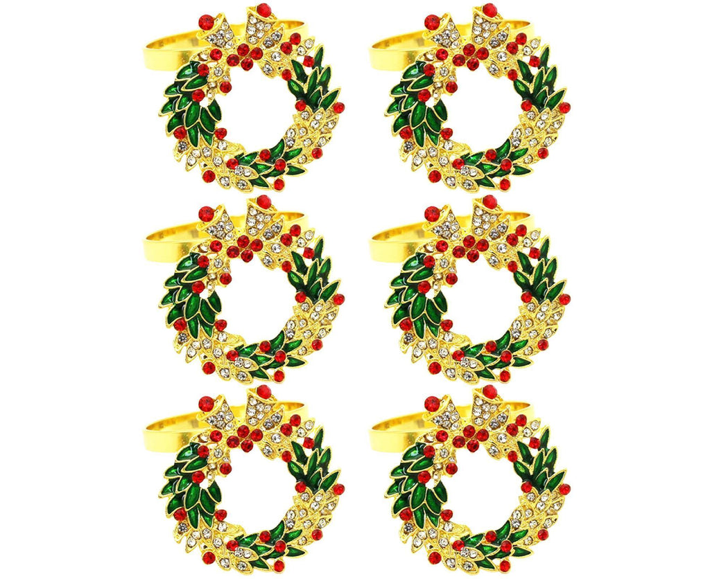 Napkin Buckles Set-Multicolor
