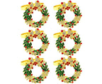 Napkin Buckles Set-Multicolor