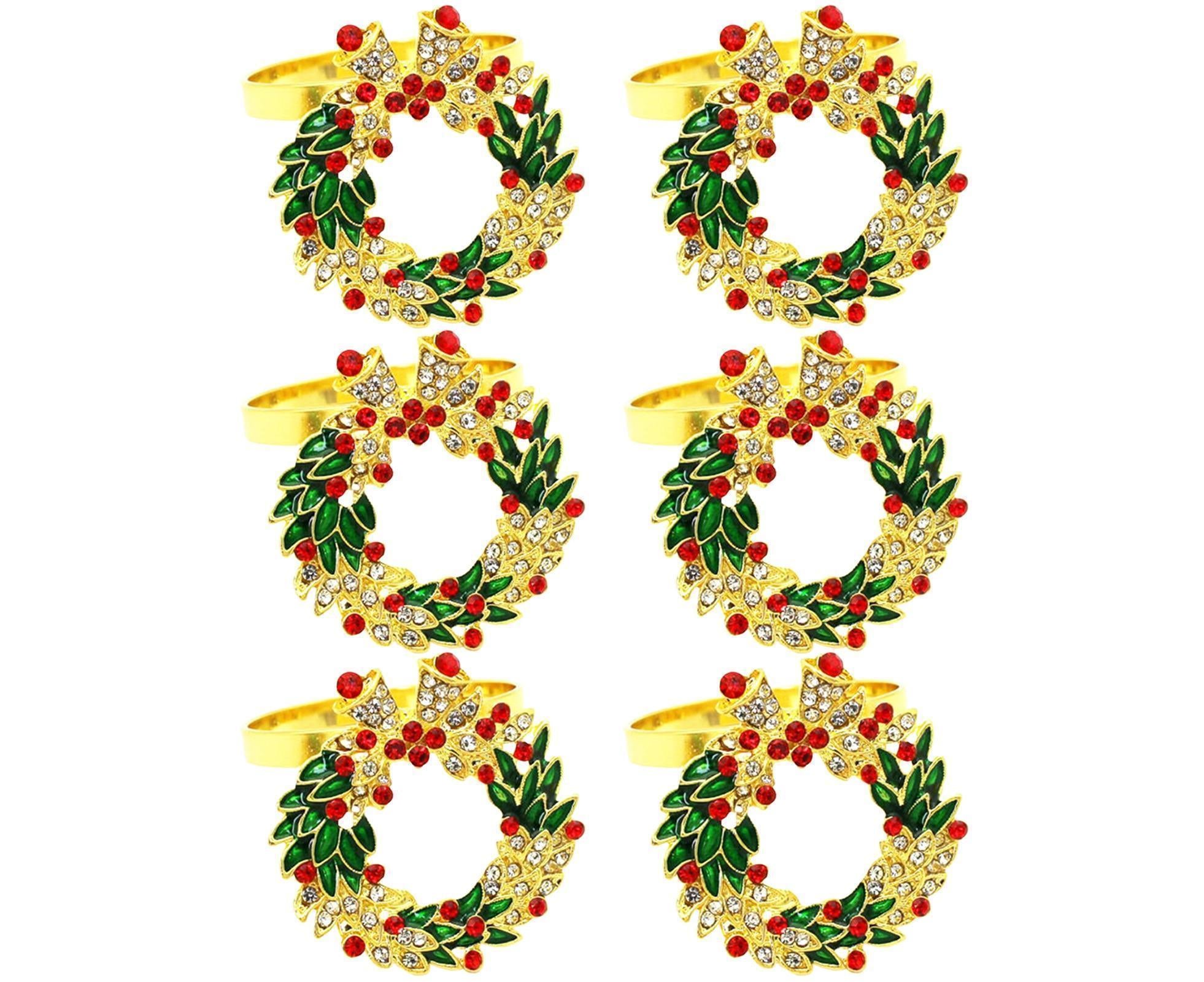Napkin Buckles Set-Multicolor