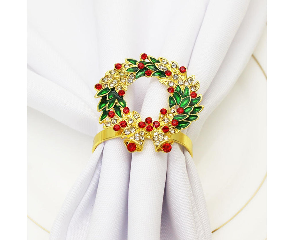 Napkin Buckles Set-Multicolor