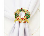 Napkin Buckles Set-Multicolor