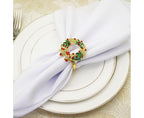Napkin Buckles Set-Multicolor