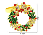 Napkin Buckles Set-Multicolor