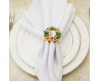 Napkin Buckles Set-Multicolor