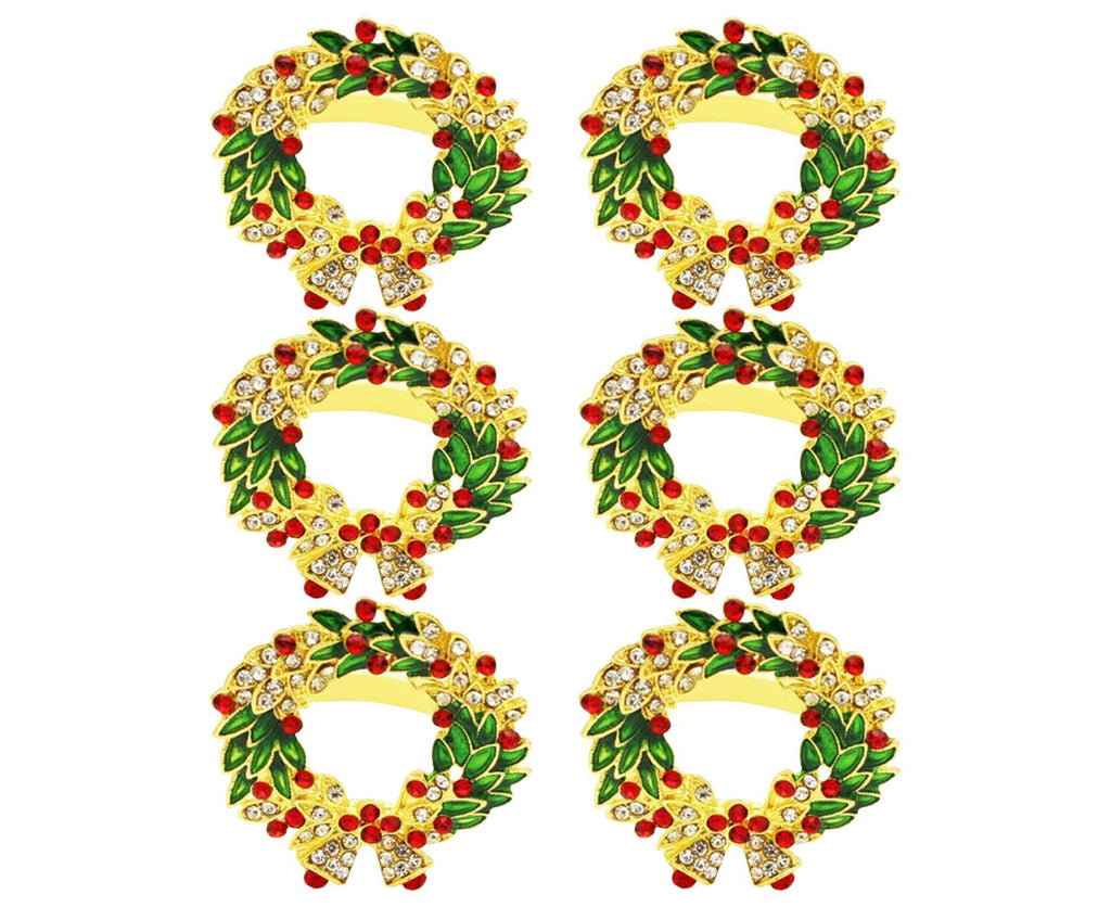 Napkin Buckles Set-Multicolor
