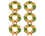 Napkin Buckles Set-Multicolor