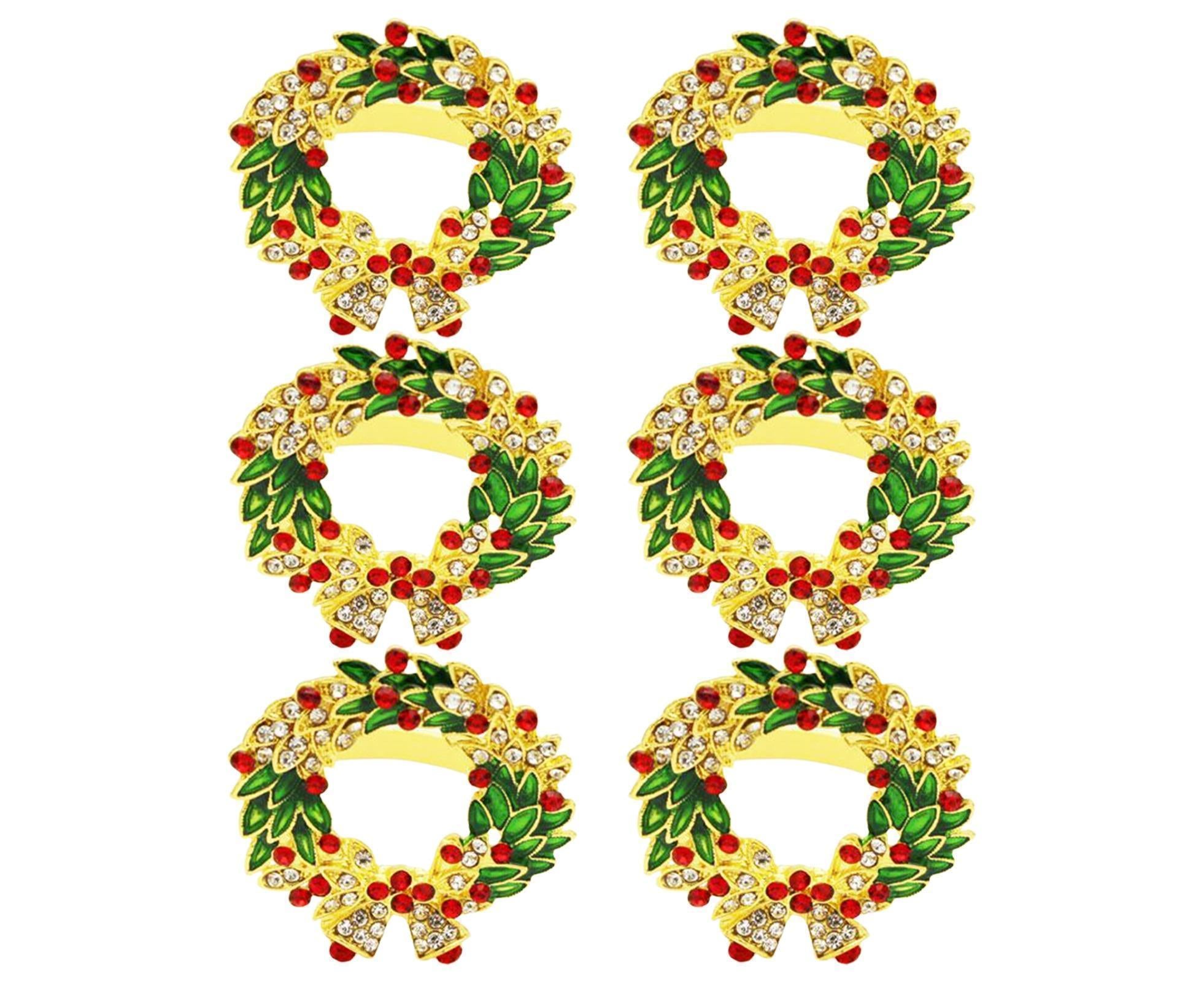 Napkin Buckles Set-Multicolor
