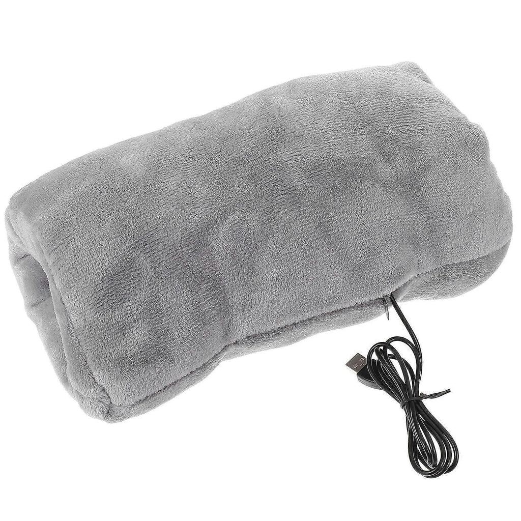 USB Rechargeable Flannel Hand Warmer for Winter - Elderly Friendly