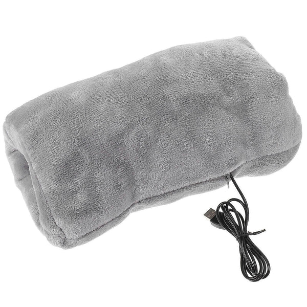 USB Rechargeable Flannel Hand Warmer for Winter - Elderly Friendly