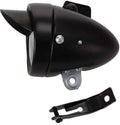 Retro Metal Case Bike Front Light - LED, Battery Powered (AAA not included)