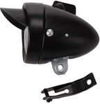 Retro Metal Case Bike Front Light - LED, Battery Powered (AAA not included)