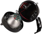 Retro Metal Case Bike Front Light - LED, Battery Powered (AAA not included)