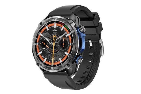 1.43 Inch Outdoor Smart Watch 100+ Sports Modes Bluetooth Call Flashlight 3ATM Waterproof