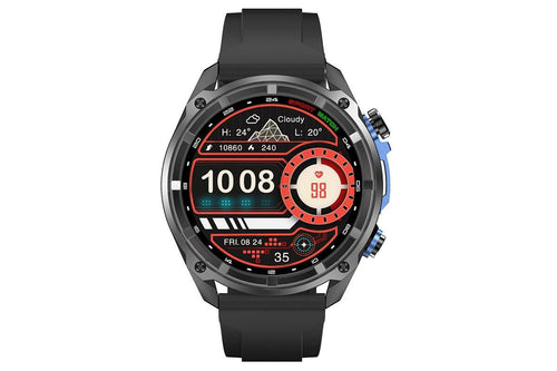 1.43 Inch Outdoor Smart Watch 100+ Sports Modes Bluetooth Call Flashlight 3ATM Waterproof