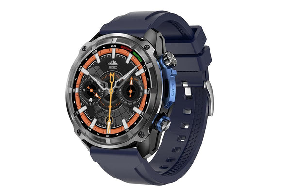 1.43 Inch Outdoor Smart Watch 100+ Sports Modes Bluetooth Call Flashlight 3ATM Waterproof