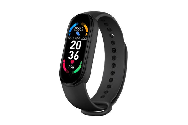 Bluetooth Smart Fitness Bracelet Heart Rate Monitor Watch Wristband Fitness Tracker Health Tracker with Sleep Tracker for Women Men