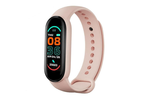 Bluetooth Smart Fitness Bracelet Heart Rate Monitor Watch Wristband Fitness Tracker Health Tracker with Sleep Tracker for Women Men