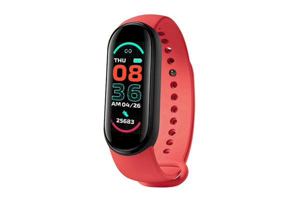 Bluetooth Smart Fitness Bracelet Heart Rate Monitor Watch Wristband Fitness Tracker Health Tracker with Sleep Tracker for Women Men