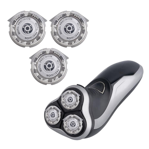 3-Piece Replacement Shaver Heads for Philips S5000 Series