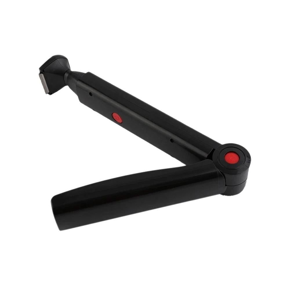 Men's Back Hair Remover USB Rechargeable Body Hair Trimmer Adjustable Shaver
