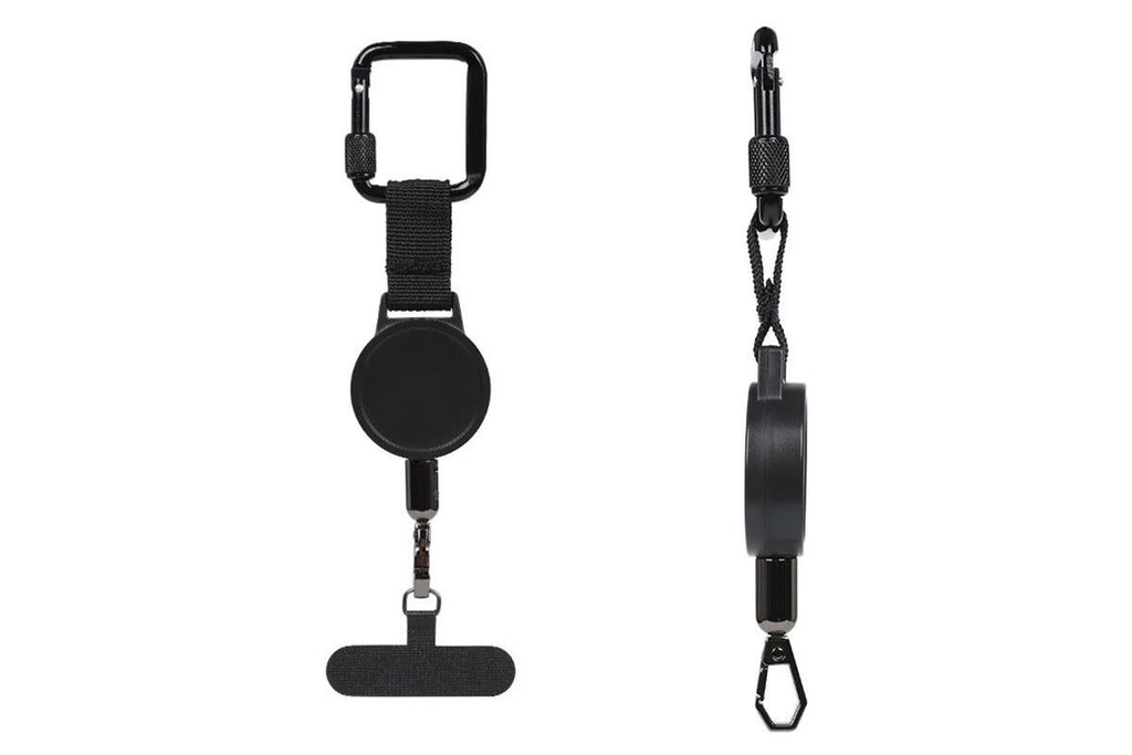 2PCS Retractable Anti-Theft Phone Tether Wrist Strap Holder
