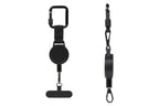 2PCS Retractable Anti-Theft Phone Tether Wrist Strap Holder