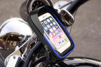 Bike Frame Bag Waterproof Bike Phone Mount Holder Bikes Accessories Gifts - Blue